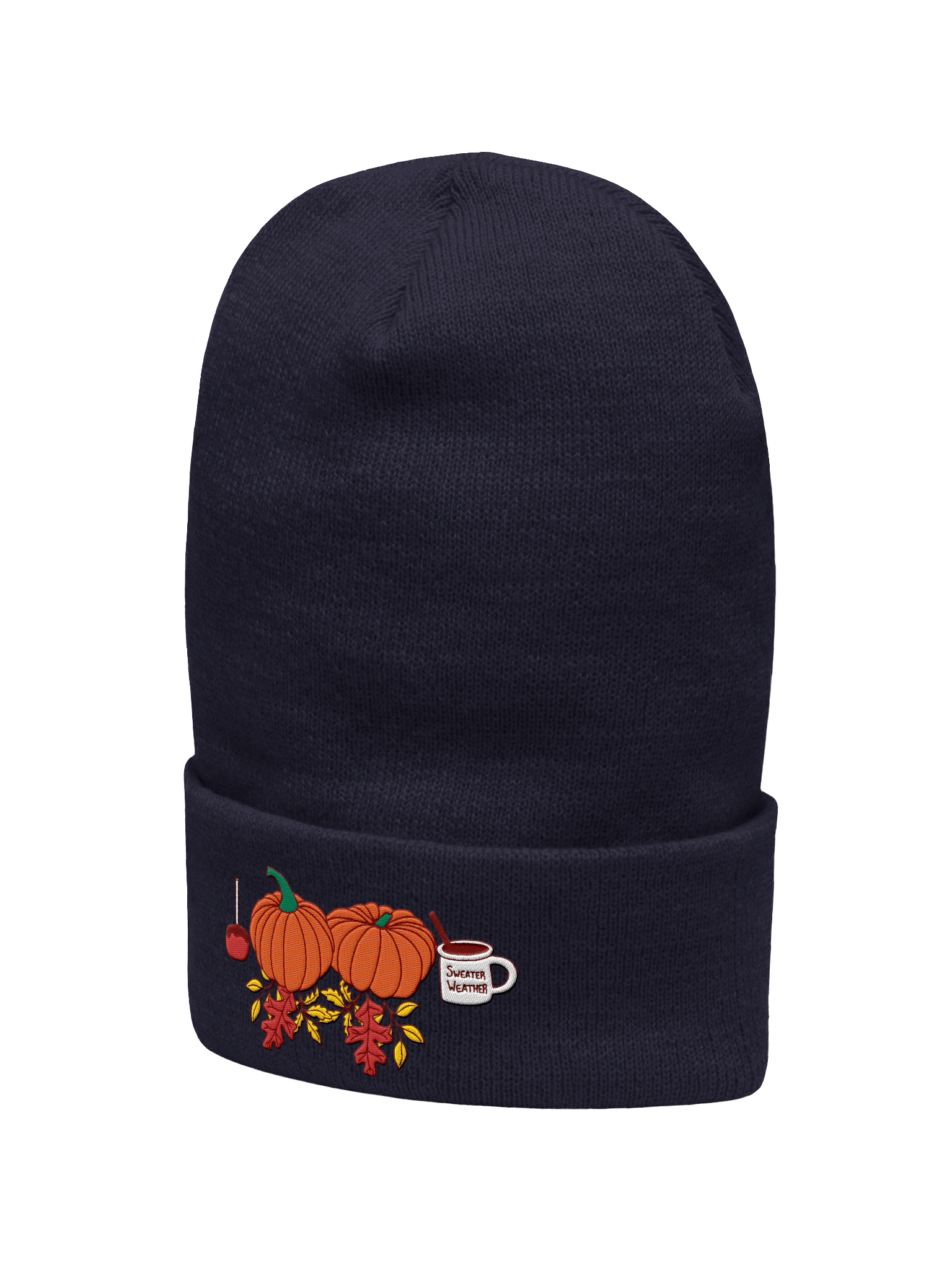 Cozy Fall Design Beanie product image (3)