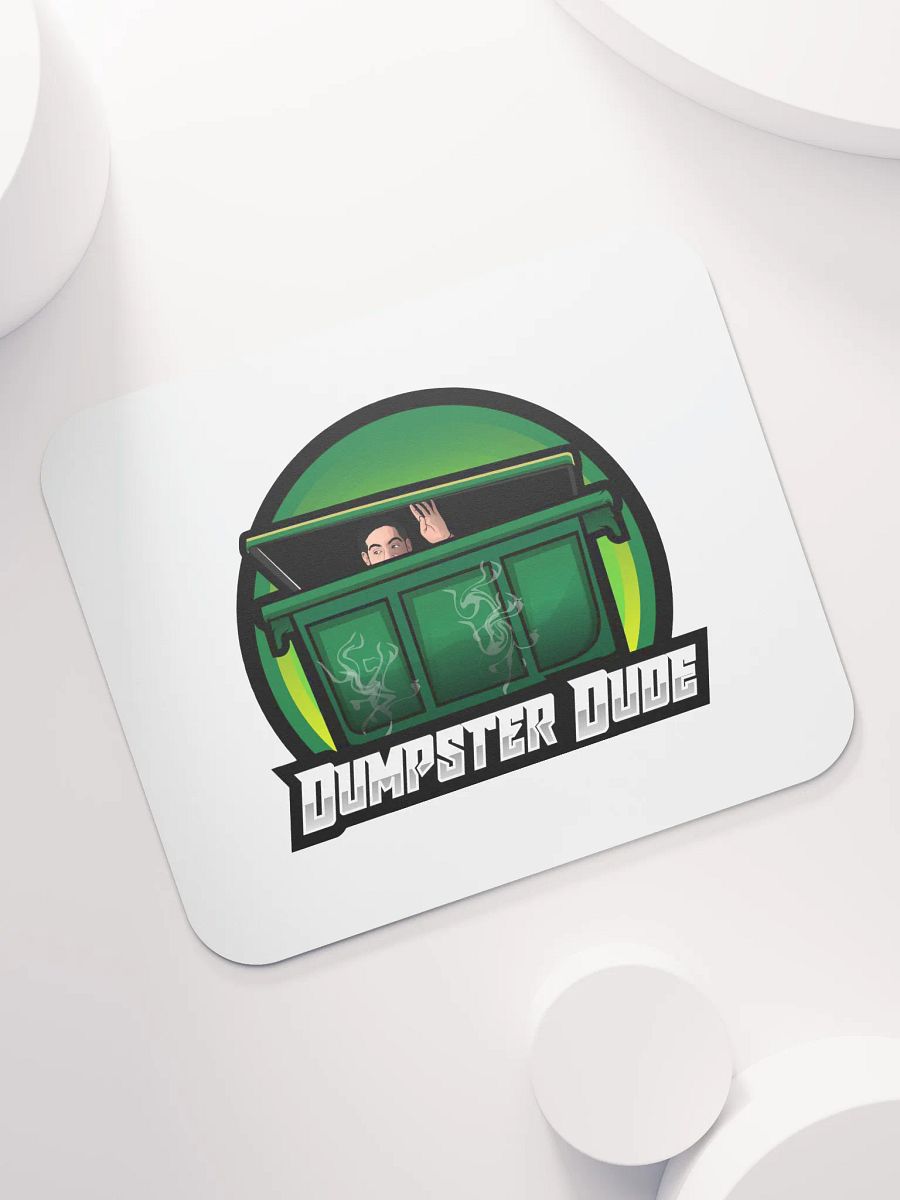 Dumpster Dude Mouse Pad product image (7)