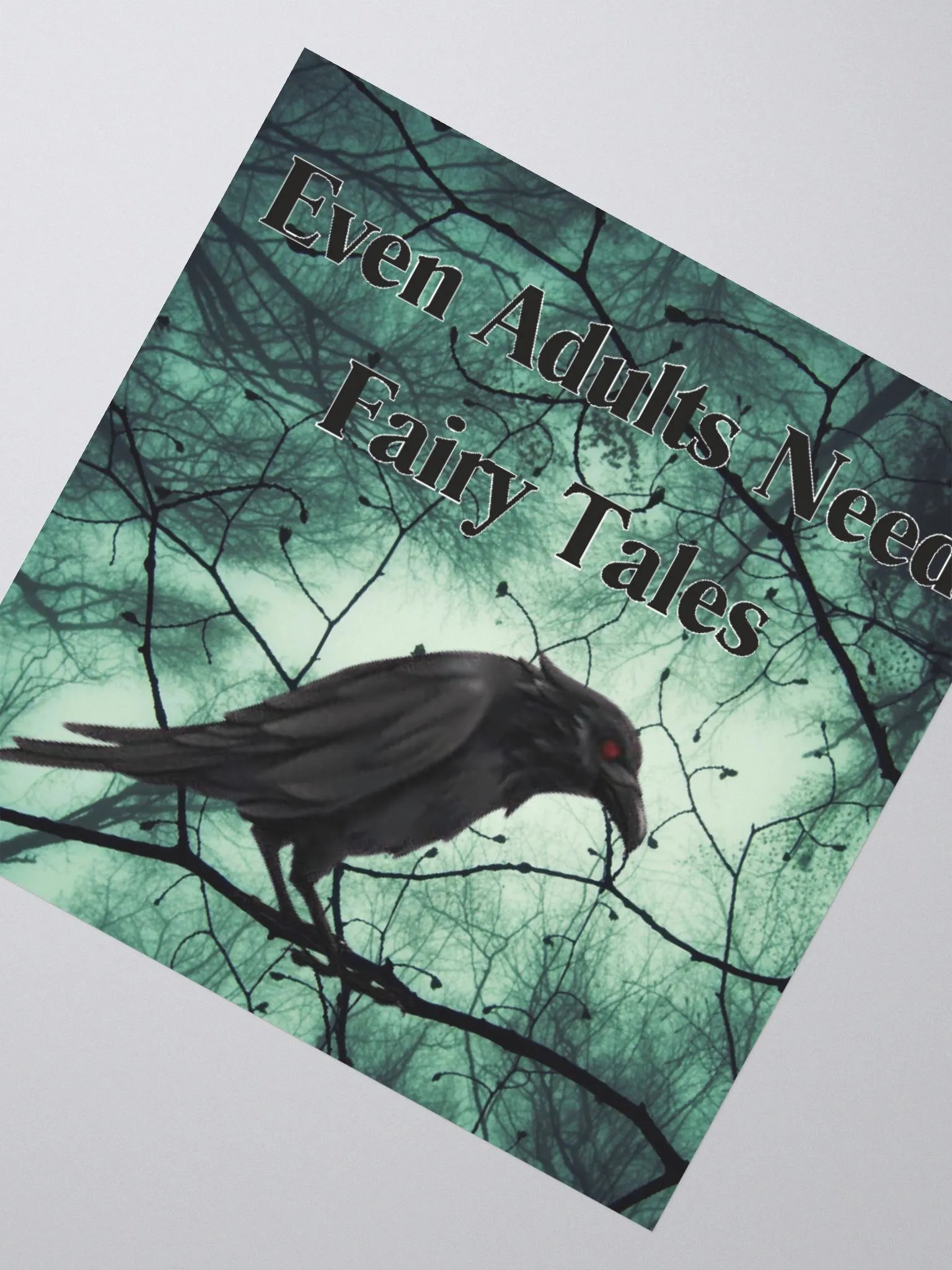 Even Adults Need Fairy Tales Sticker product image (2)