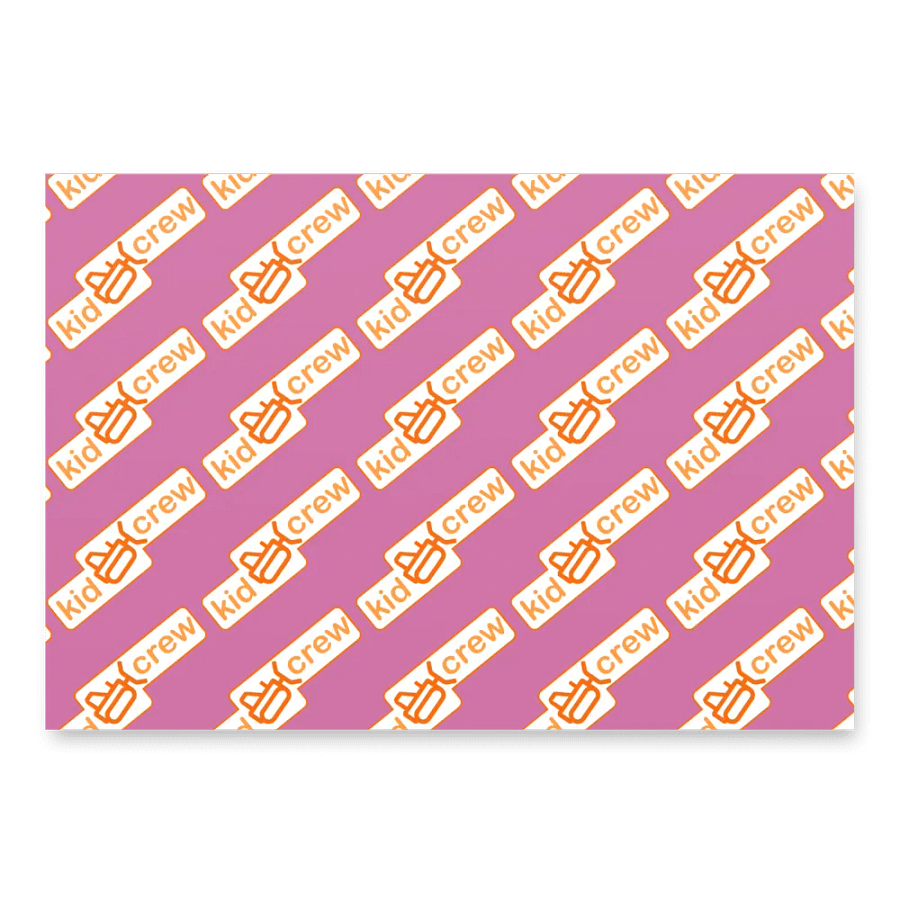 Blush color gift wrap - 3 sheets product image (3)