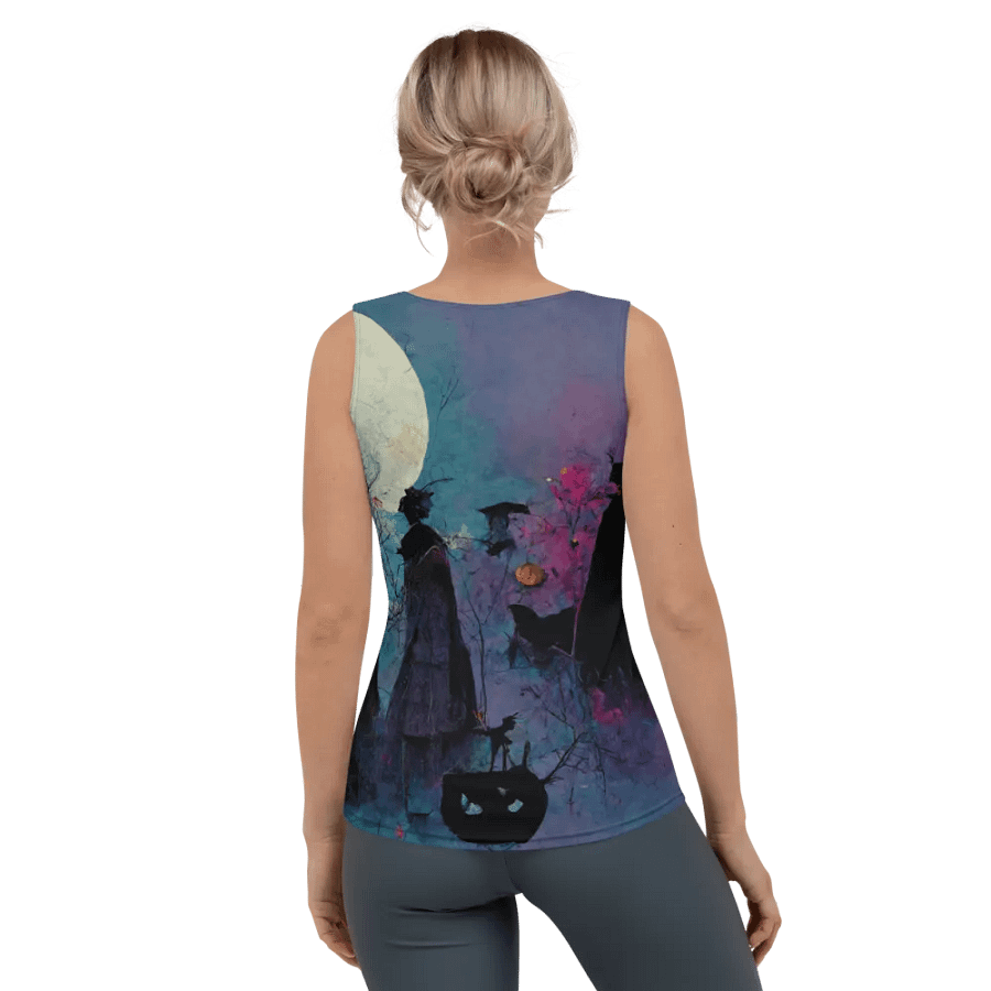 Moonlit Mysteria Women's Tank Top product image (2)