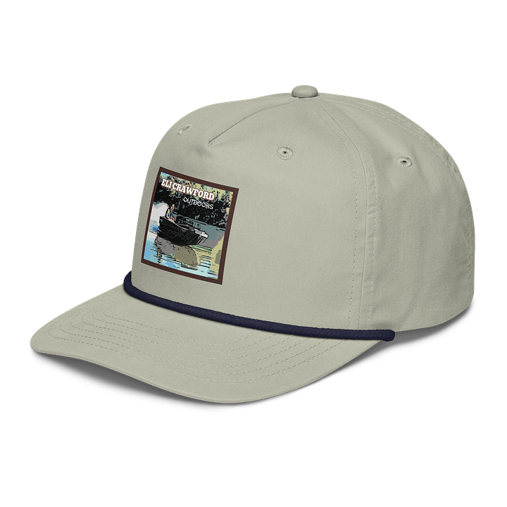 Eli Crawford Outdoors Rope Hat product image (1)