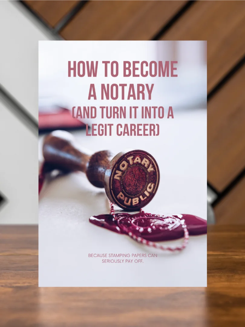 How to Become a Notary product image (1)