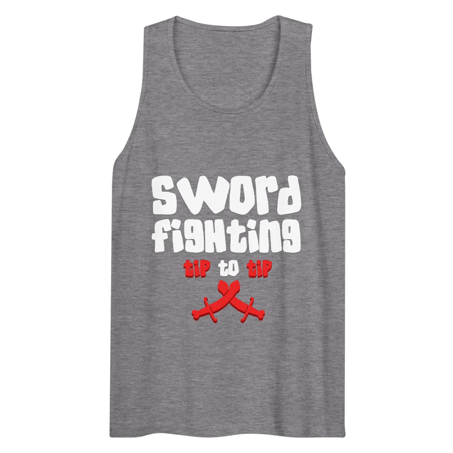 Sword Fighting Muscle Tank product image (66)