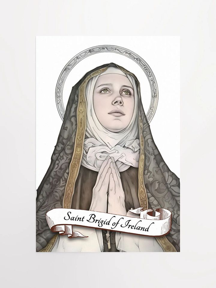 Saint Brigid of Ireland Poster product image (2)