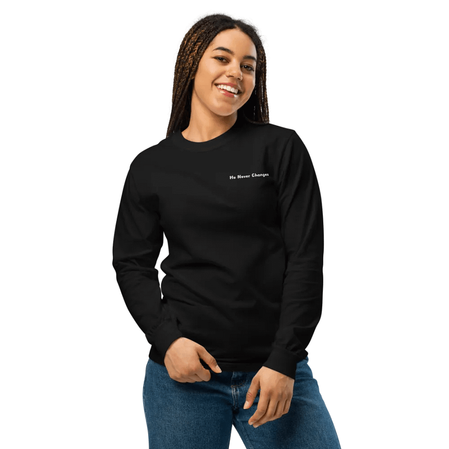 Just like the day when power path the sea Unisex long sleeve product image (12)