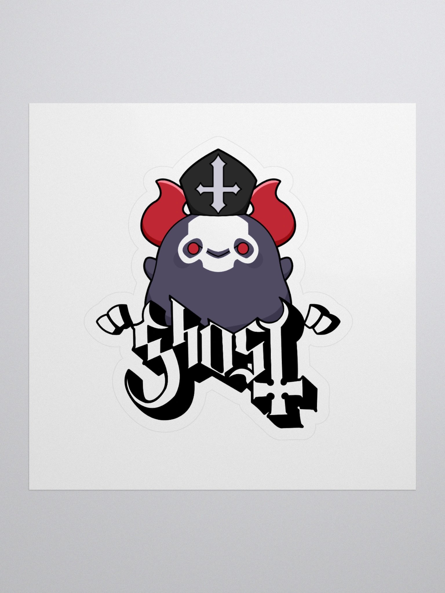 Aarmi "Ghost" Sticker product image (1)