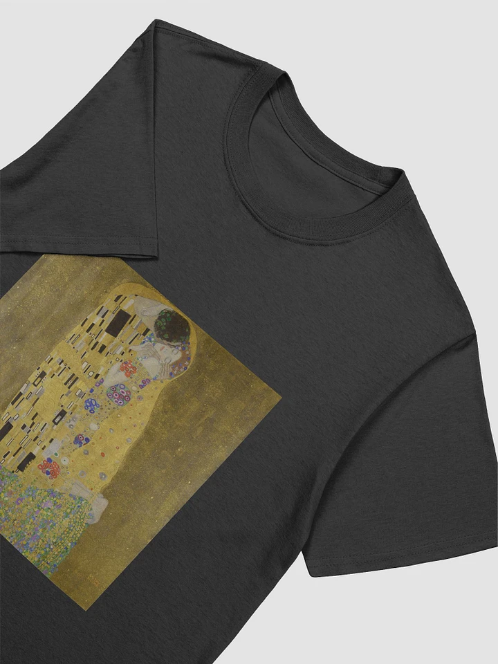 ''The Kiss'' by Gustav Klimt T-Shirt (Unisex) - 3 colors product image (1)