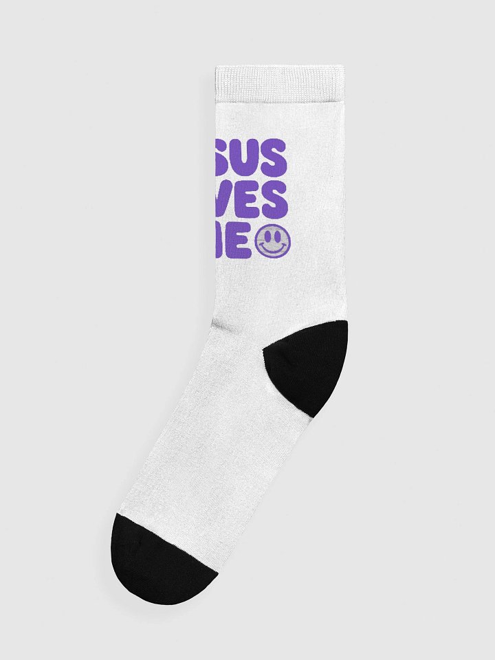 EcoVibrance Crew Socks product image (1)