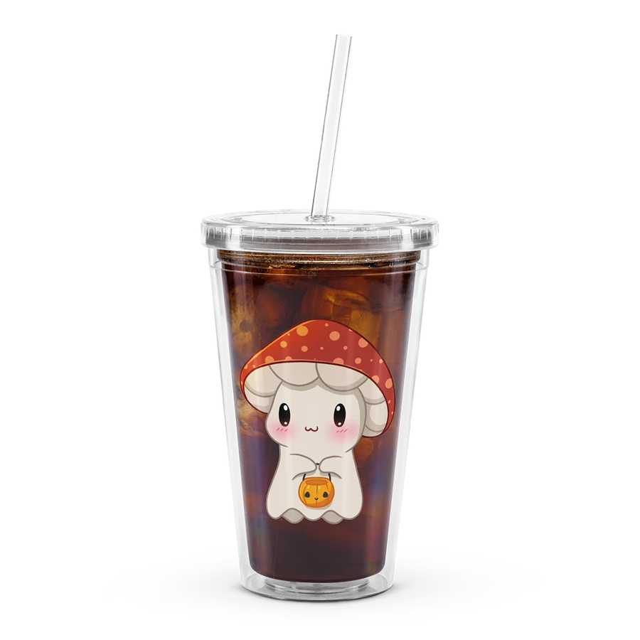 Mushie Ghost Plastic Tumbler product image (4)