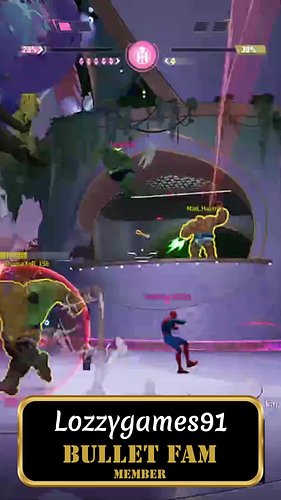 🦈💥 EATEN… BUT NOT DEFEATED! 💥🦈 @lozzygames91ttv got straight-up swallowed by Jeff in Marvel Rivals—but as they were falling o...