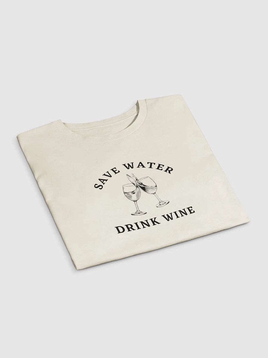 Save Water Drink Wine Crop Top product image (3)