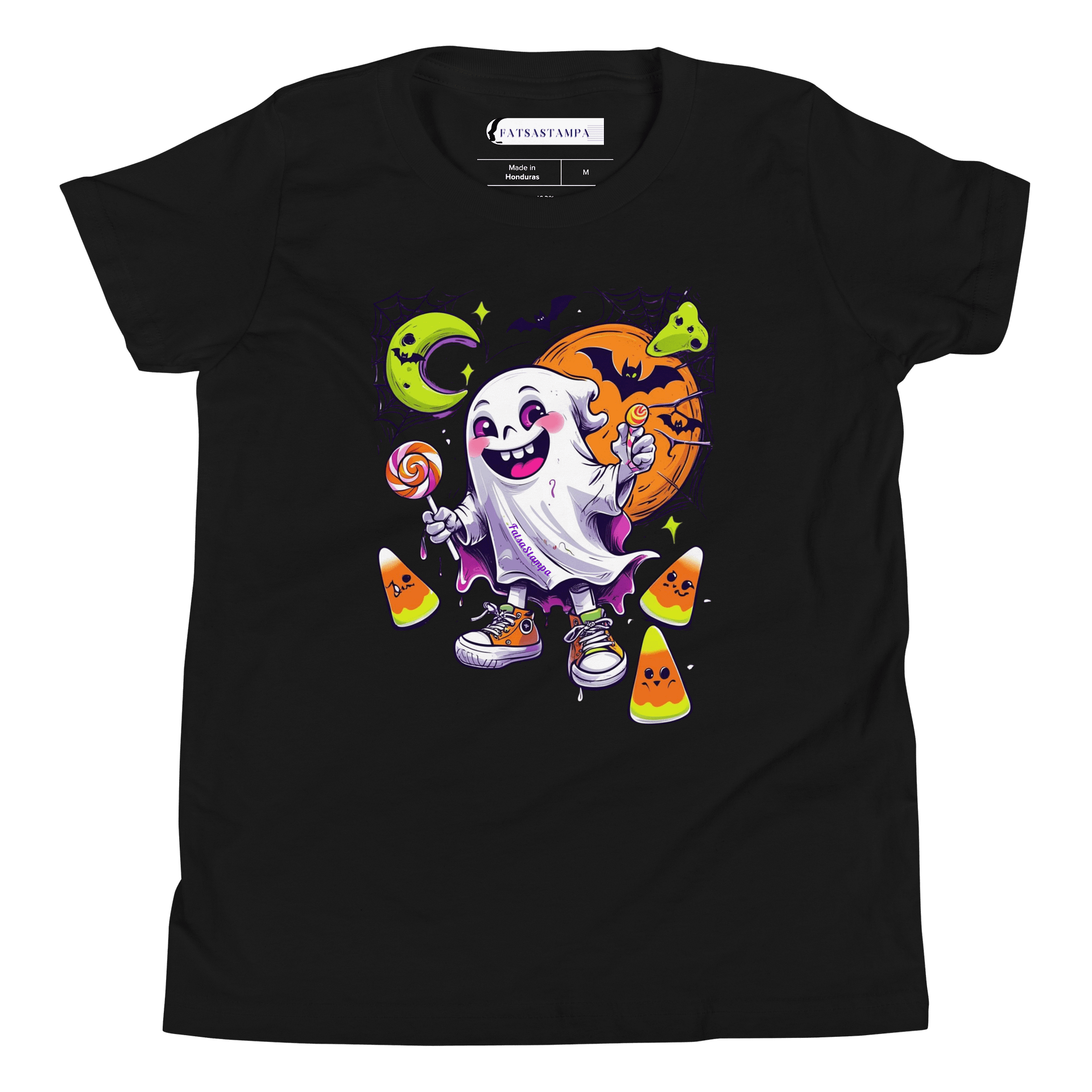 Spooky Smiles Youth T-Shirt product image (10)
