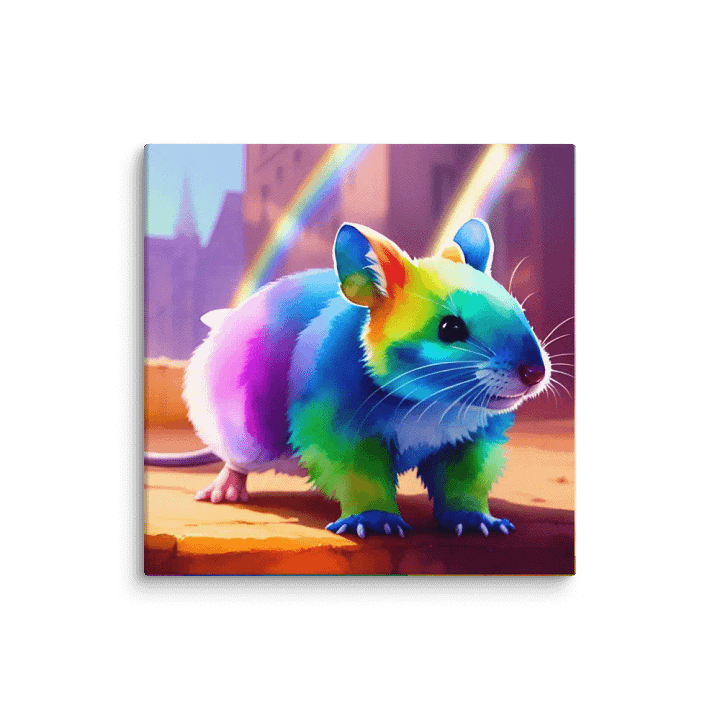 Cute Mouse Digital Painting - v1 product image (1)