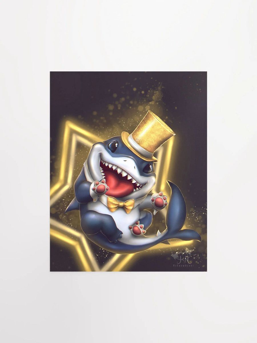 "Looking Dapper, Jeff!" - Art Print product image (1)