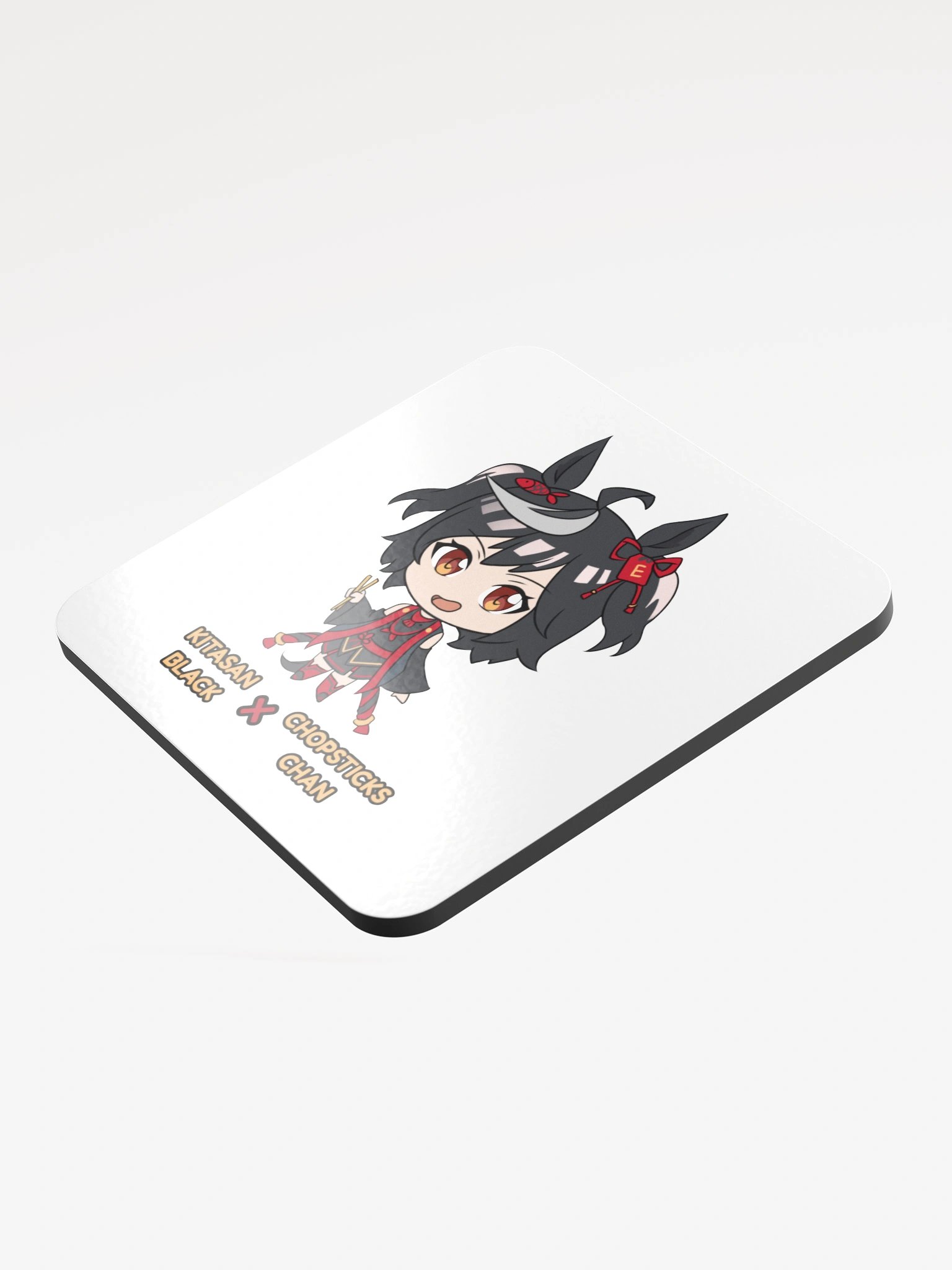 Kitasan Black x ChopsticksChan Coaster product image (3)