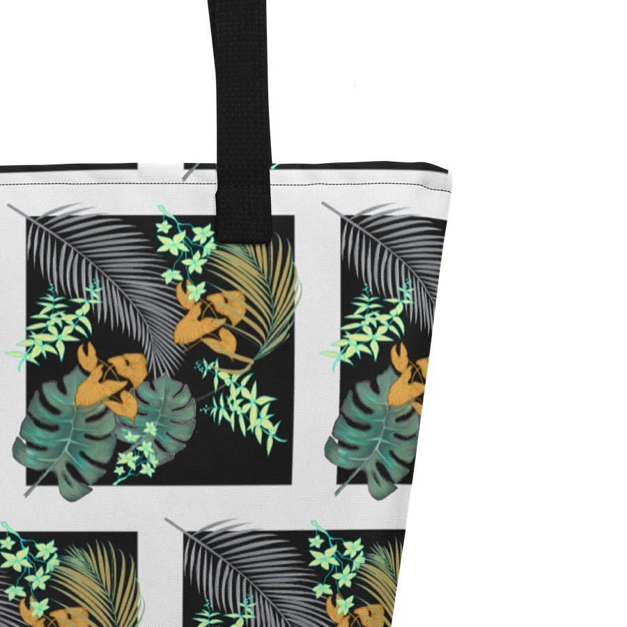Plants and Tropical Tote Bag | Hawaiian Tote product image (3)