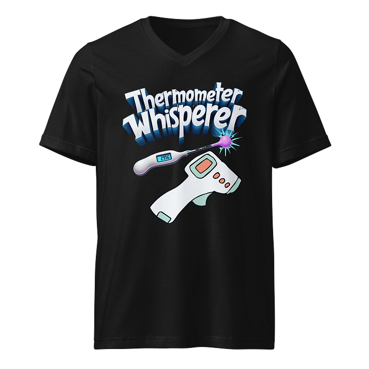 Whisperer of Wellness V-Neck Tee product image (1)