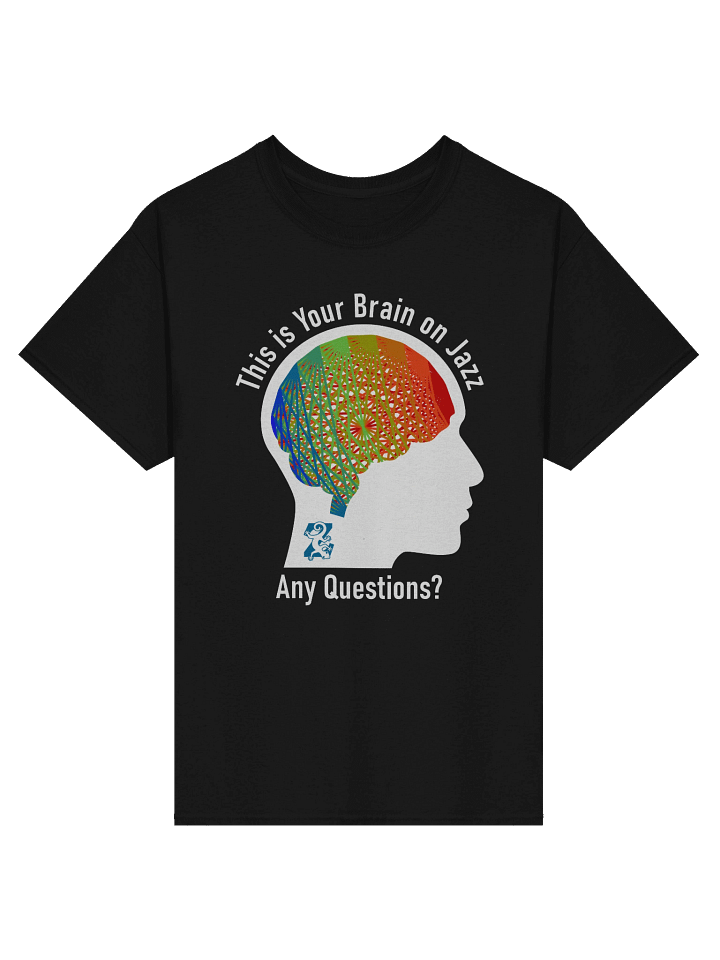 This is Your Brain on Jazz T-shirt product image (3)