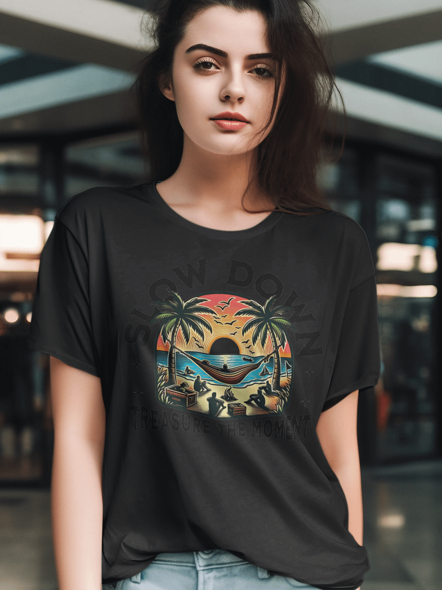 Slow Down Treasure The Moment Shirt (Unisex) product image (5)