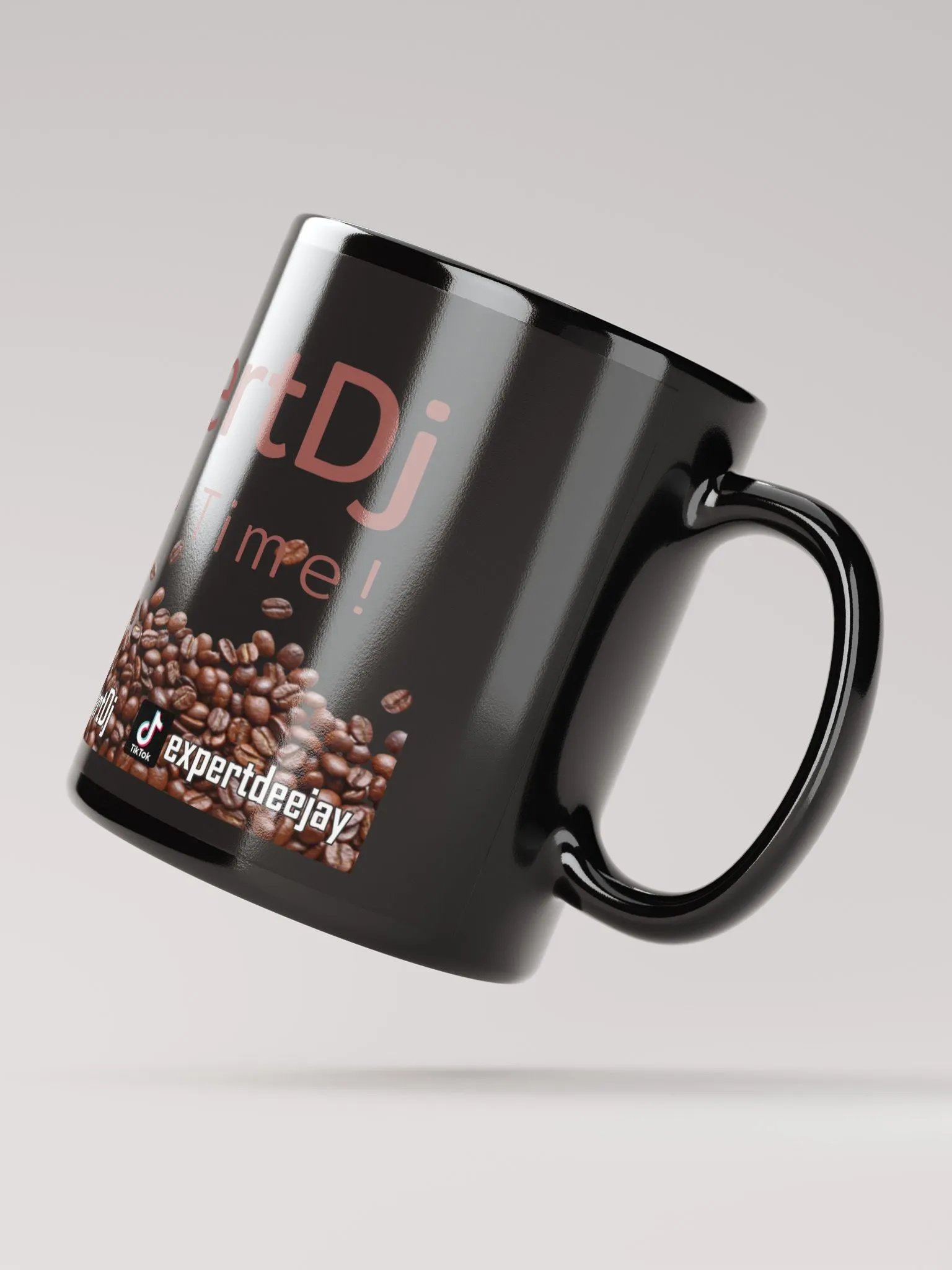 Coffee Time Mug by ExpertDj Black product image (4)