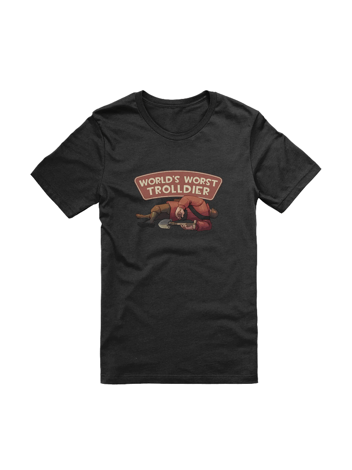 World's Worst Trolldier Tee product image (1)