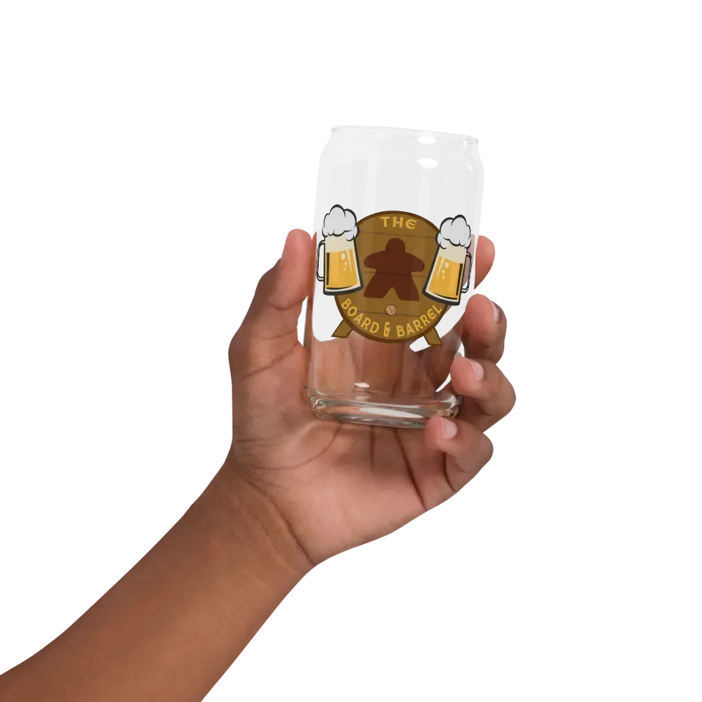 Board & Barrel Beer Can Glass product image (2)