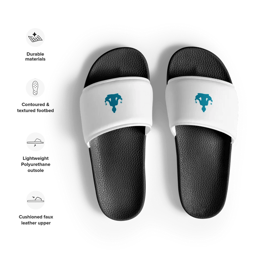 ComfortWave Men's Energy Slides - Ultimate Relaxation for Beach and Pool Days product image (1)