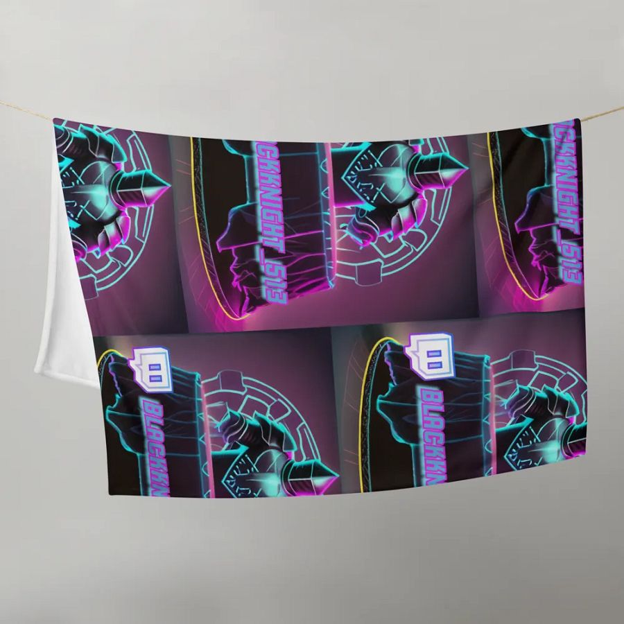 Blackknight513 Fleece Blanket product image (21)