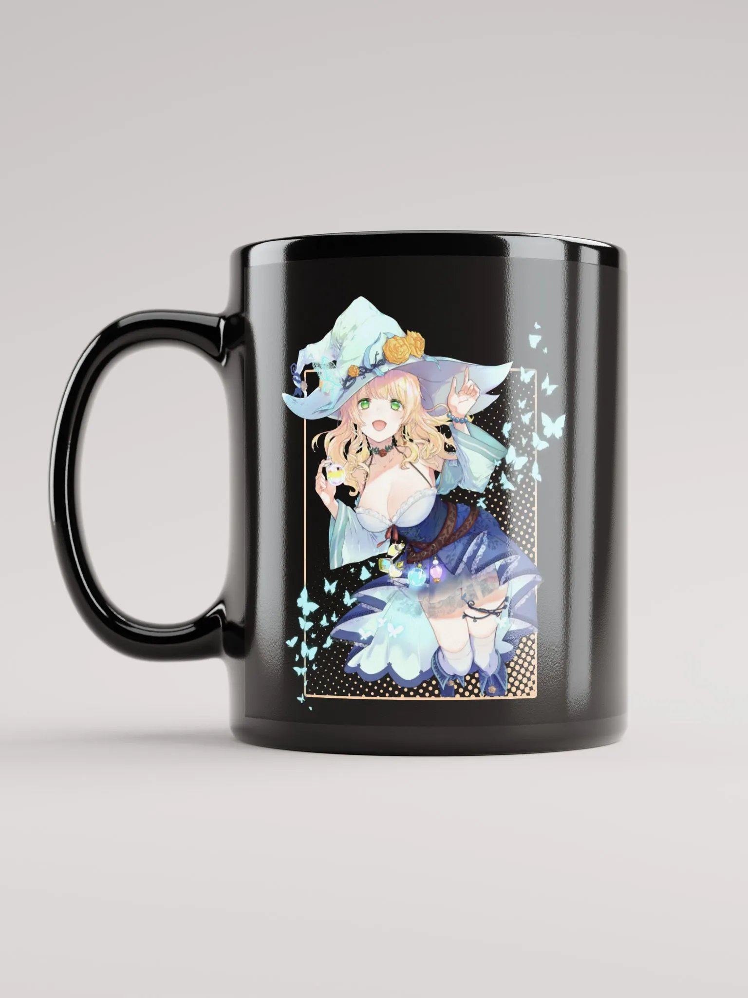 Blue Butterflies Mug product image (1)