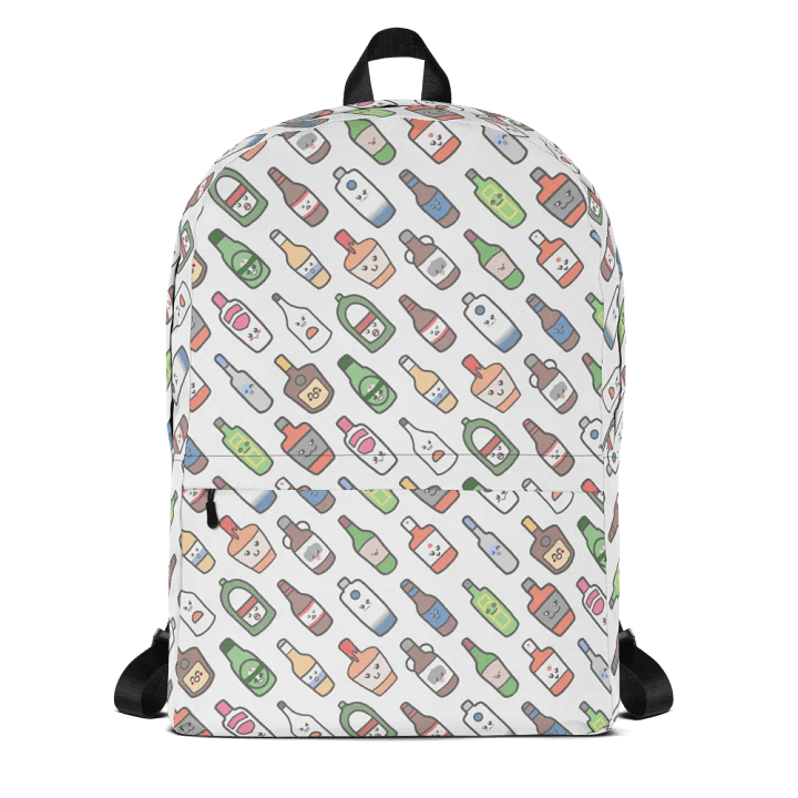 Kawaii Bottles Backpack product image (1)
