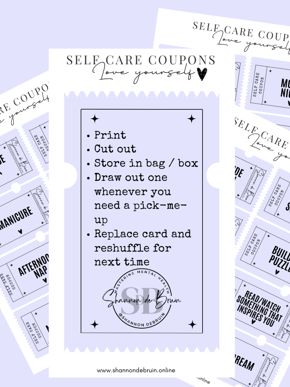 FREE Self Care Coupons product image (1)