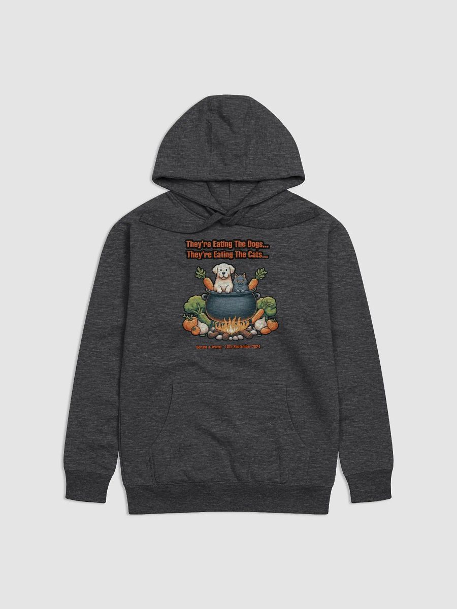 They're Eating The Dogs... They're Eating The Cats Hoodie product image (6)