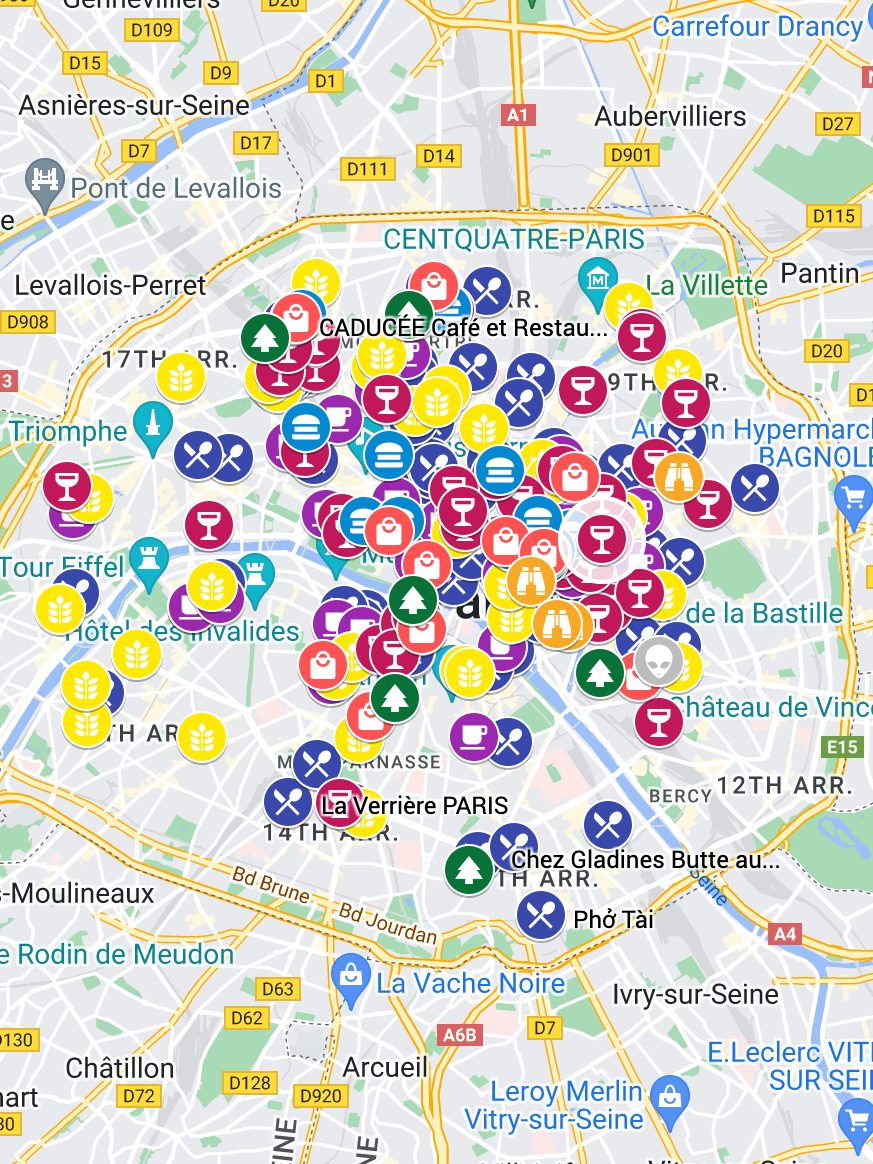 Lucile's Ultimate Paris Food Guide product image (1)