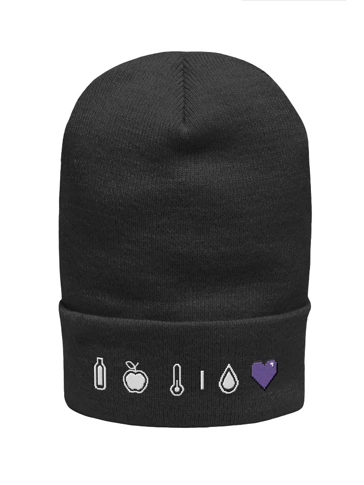 HollyRex DayZ Pixel Icons Cuffed Beanie product image (9)