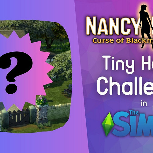 Latest Sims 4 build from my series to create tiny homes based on the Nancy Drew PC games by HerInteractive. This week we got ...
