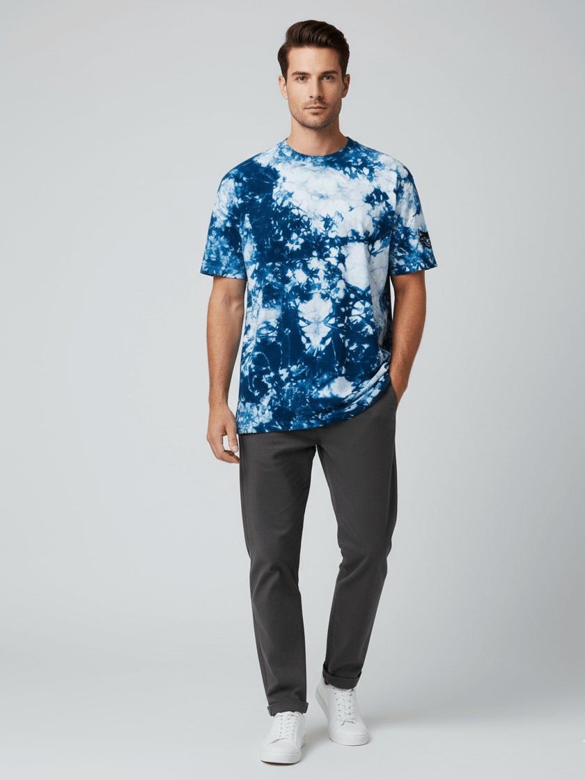 Psychedelic Street Vibes Tie-Dye T-Shirt product image (1)