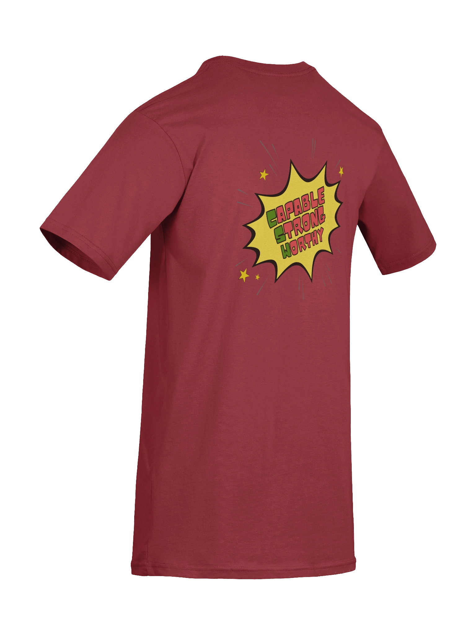 SeaDame - Because YOU'RE Worth It T-Shirt product image (54)