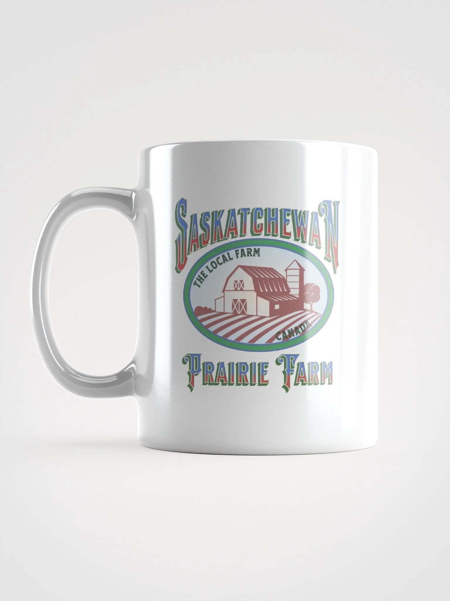 Saskatchewan Prairie Farm Mug product image (1)