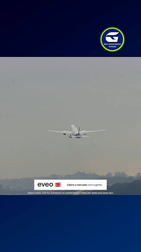 Uma arremetida chamou atenção no Aeroporto Internacional de São Paulo. A aeronave interrompeu a aproximação final e arremeteu...