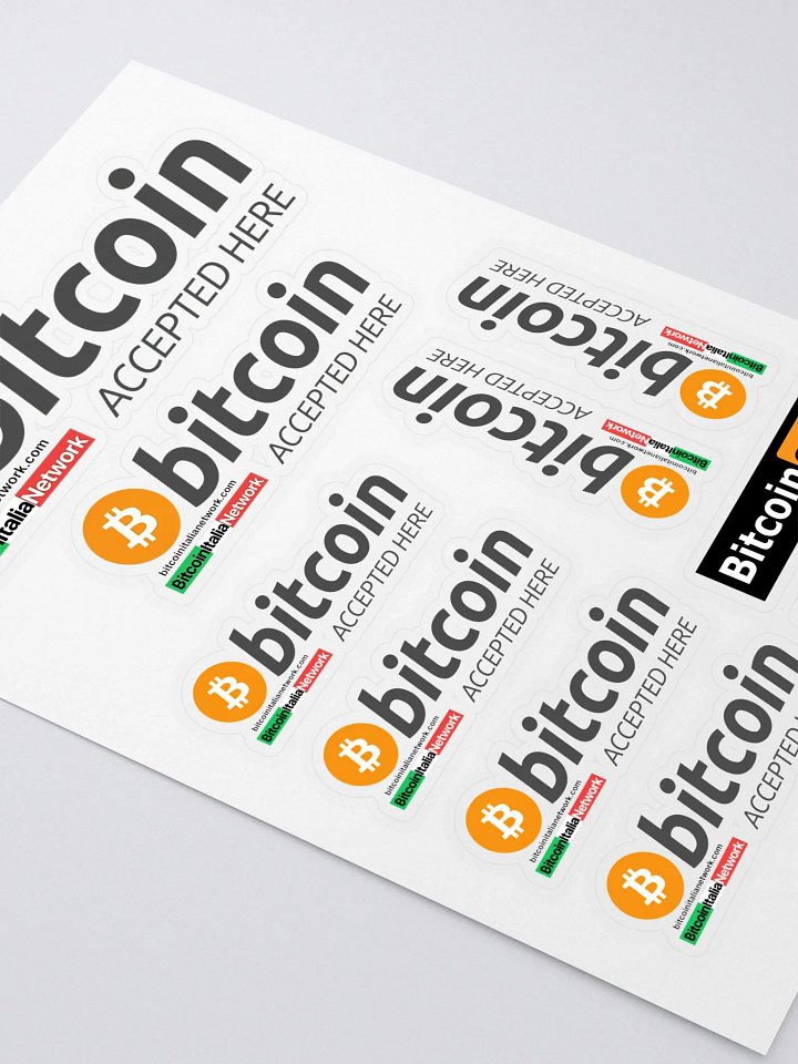 Adesivi Bitcoin product image (2)