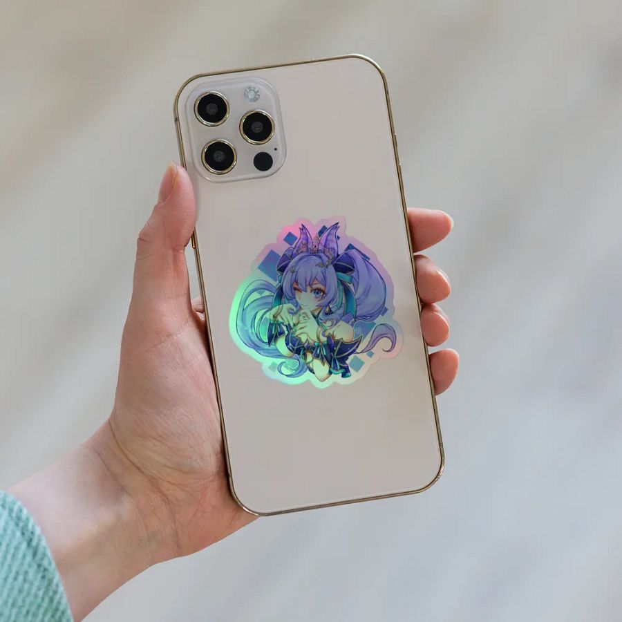 Batty Holographic Sticker product image (8)