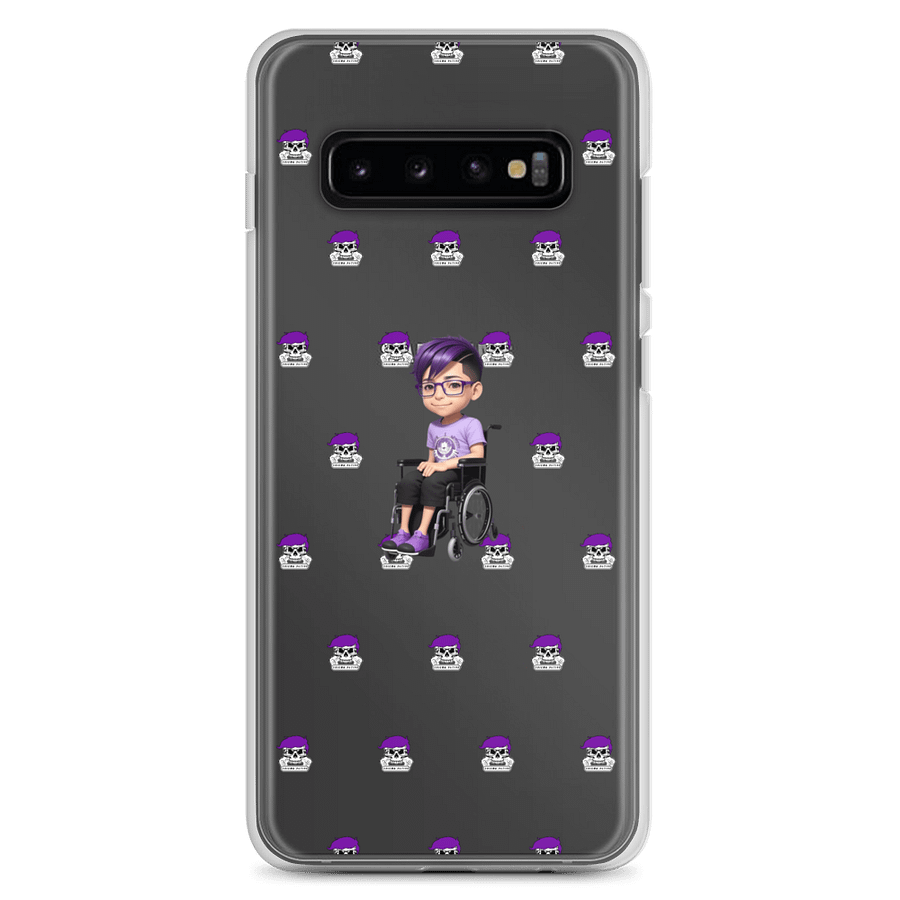 Enigma Clear Case for Samsung product image (1)