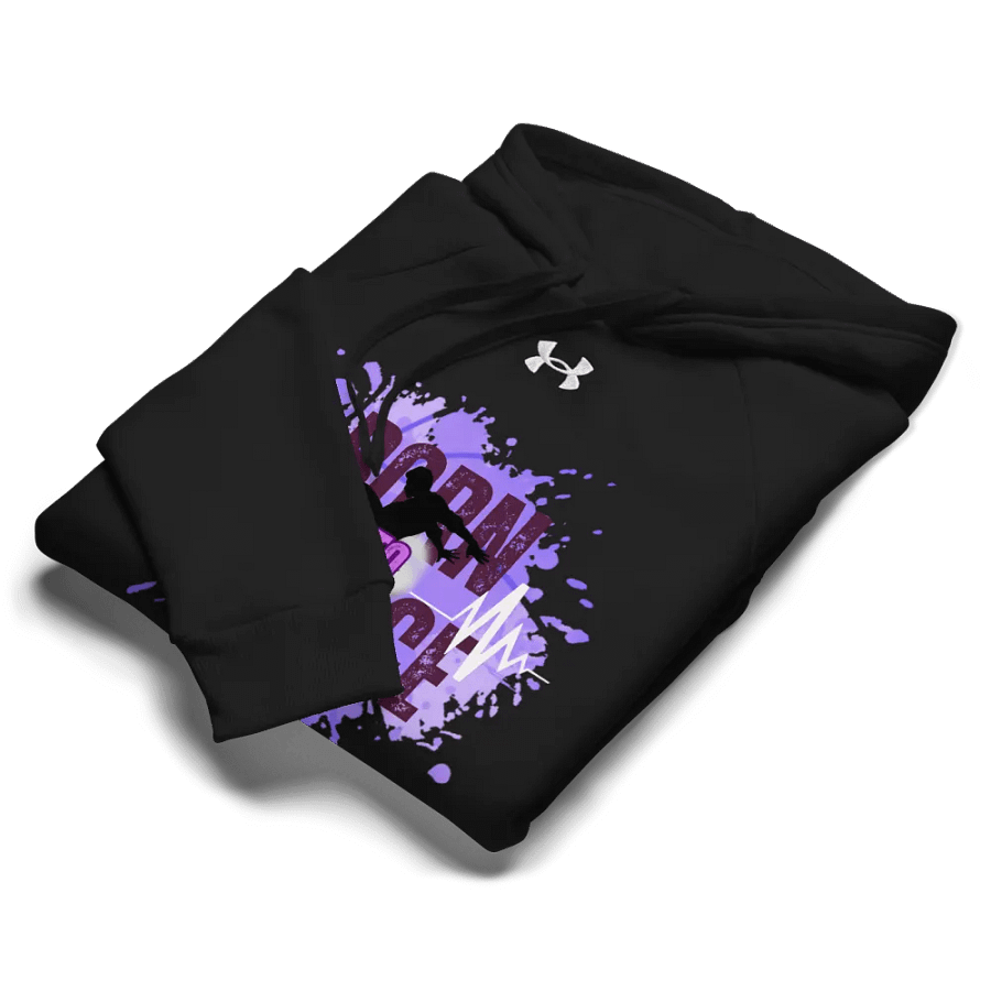 Born to Dance His Silhouette Under Armor Collab Hoodie product image (9)