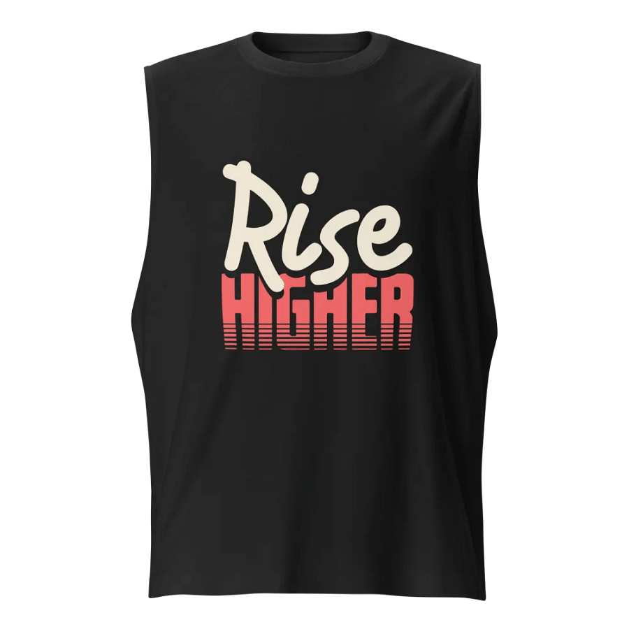 Reflective Rise Muscle Tank product image (1)