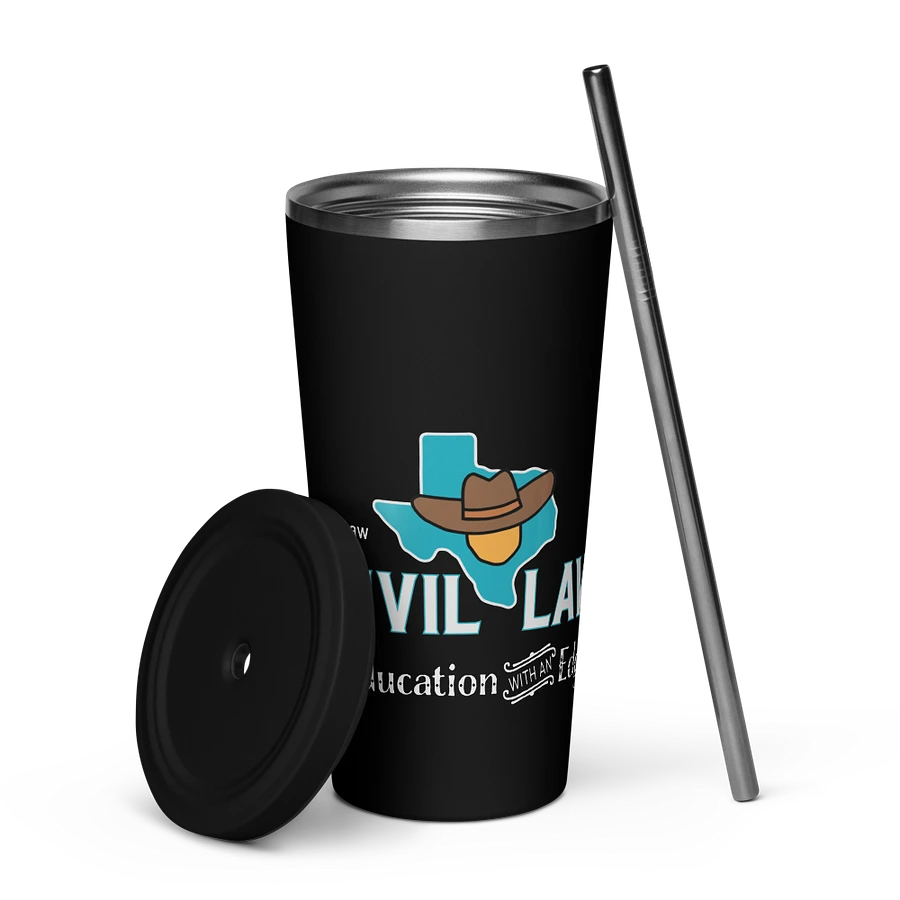 Uncivil Law Texas Cowboy Hat Tumbler product image (5)