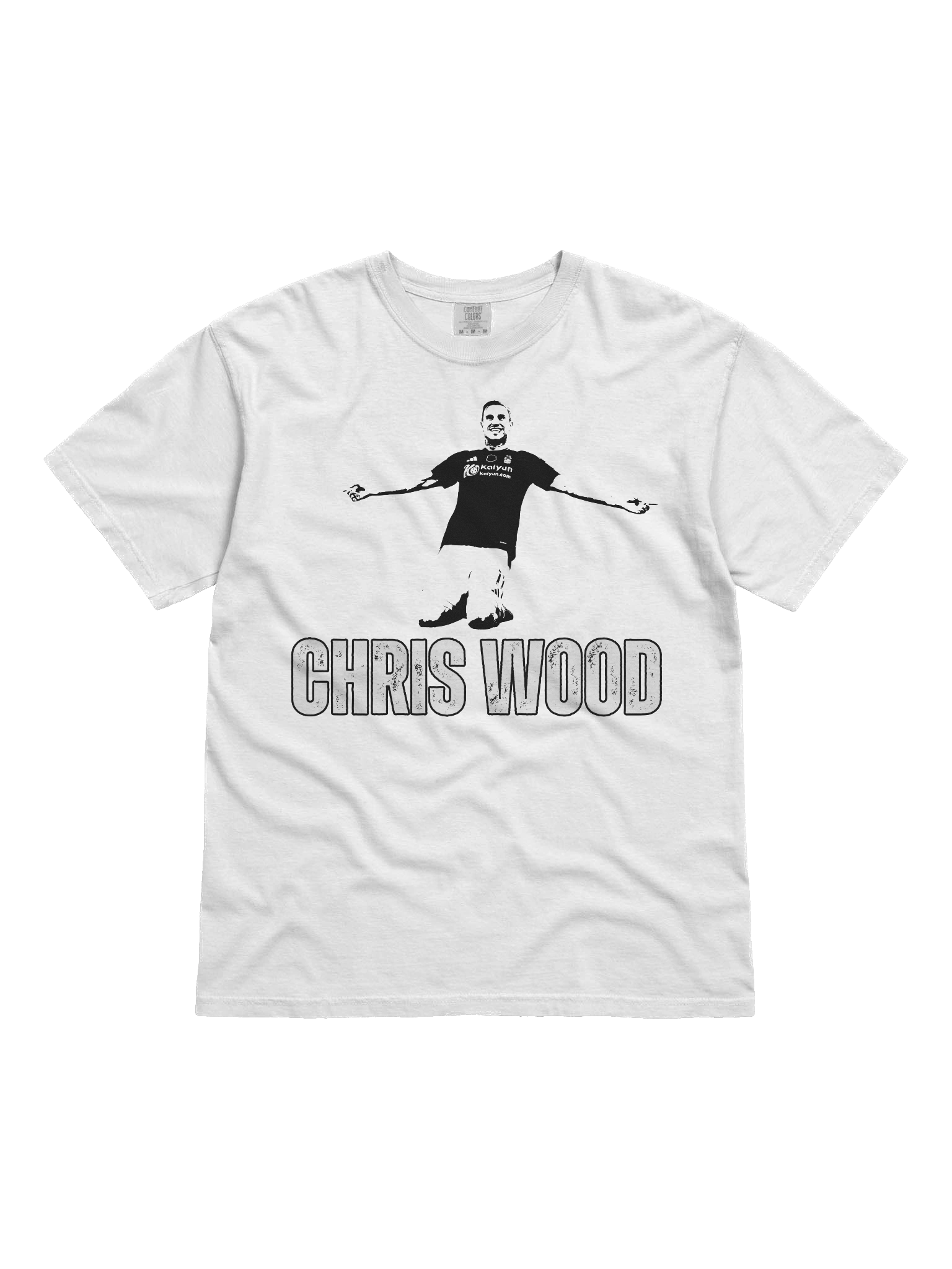 Chris Wood T Shirt product image (2)