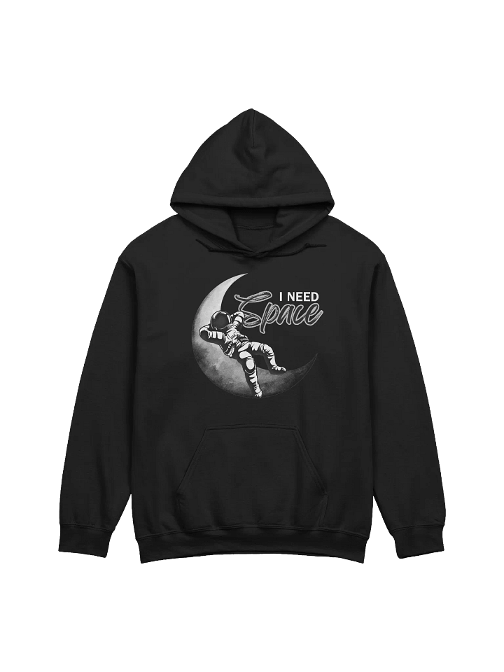I Need Space Gildan Hoodie product image (1)