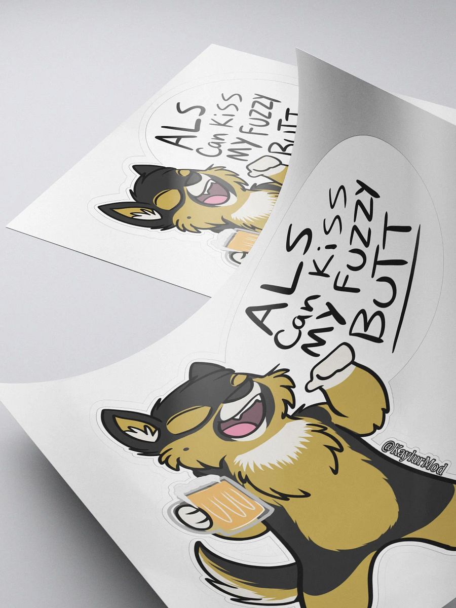 Dogbomb v1.5 Sticker product image (4)