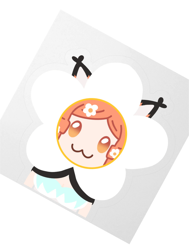 Blooming Cider Sticker product image (4)